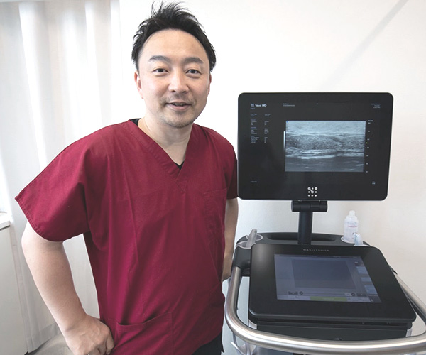 医療法人大阪あべのリンパ浮腫クリニック 院長三宅 ヨシカズ