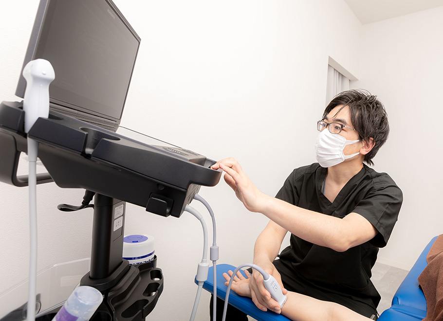 専門性が身につく環境がある