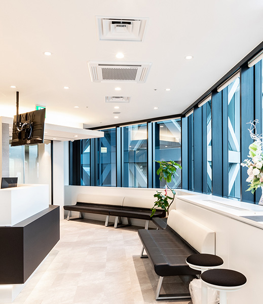 天王寺駅から徒歩すぐで眺望抜群の職場環境