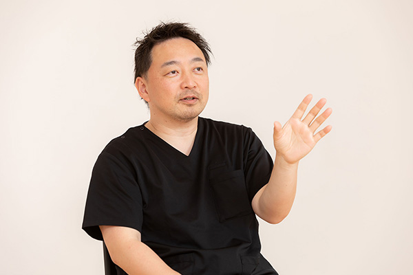 最終面接(院長)